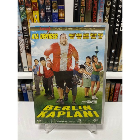 BERLİN KAPLANI DVD