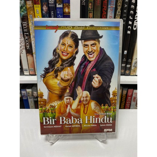 BİR BABA HİNDU DVD