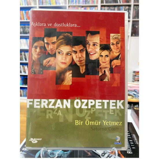 BİR ÖMÜR YETMEZ DVD