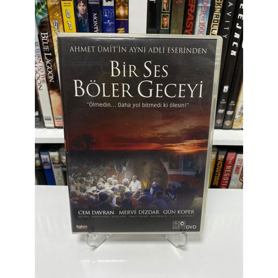 BİR SES BÖLER GECEYİ DVD