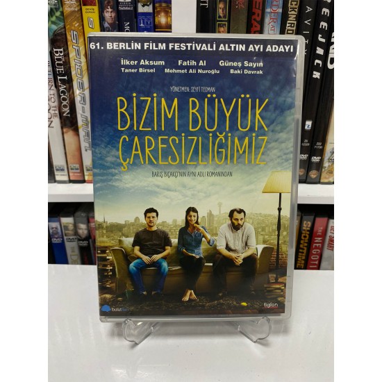 BİZİM BÜYÜK ÇARESİZLİĞİMİZ DVD