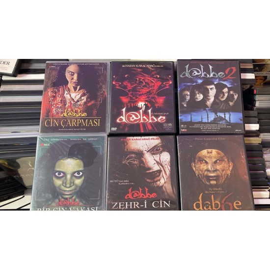 DABBE SERİSİ DVD DABBE SERİSİ DVD