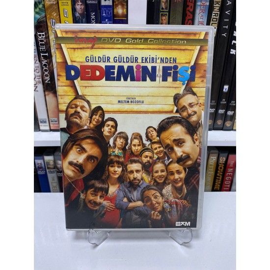 DEDEMİN FİŞİ DVD