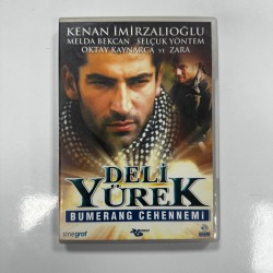 DELIİ YÜREK: BUMERANG CEHENNEMİ DVD
