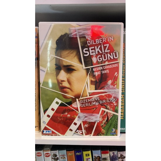 DİLBER'İN SEKİZ GÜNÜ DVD DİLBER'İN SEKİZ GÜNÜ DVD