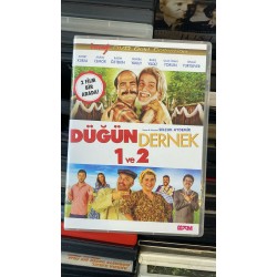 DÜĞÜN DERNEK 1-2 DVD
