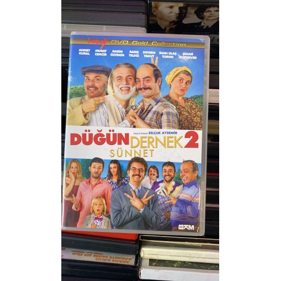 DÜĞÜN DERNEK 2 DVD DÜĞÜN DERNEK 2 DVD
