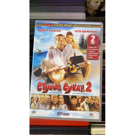 EYVAH EYVAH 2 DVD EYVAH EYVAH 2 DVD