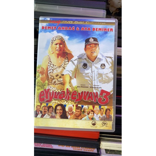 EYVAH EYVAH 3 DVD EYVAH EYVAH 3 DVD
