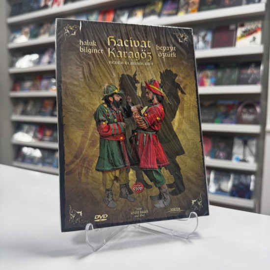 HACIVAT KARAGOZ NEDEN OLDURULDU DVD
