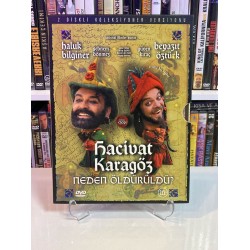HACIVAT KARAGOZ NEDEN OLDURULDU DVD - 2 DISK DIGIPACK