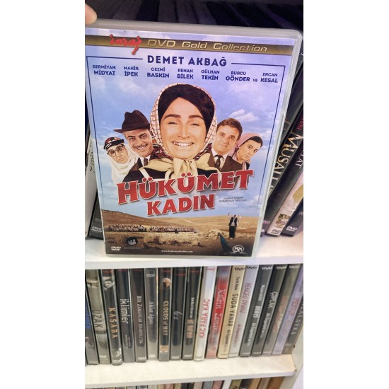 HÜKÜMET KADIN DVD HÜKÜMET KADIN DVD