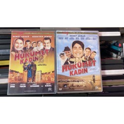 HÜKÜMET KADIN 1-2 DVD