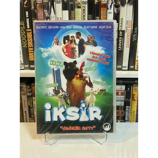 İKSİR DVD