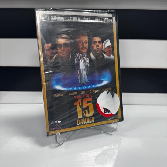 KISIK ATESTE 15 DAKIKA DVD