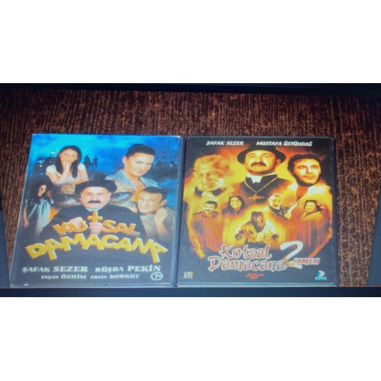 KUTSAL DAMACANA SERİSİ DVD KUTSAL DAMACANA SERİSİ DVD