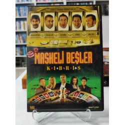 MASKELİ BEŞLER KIBRIS DVD