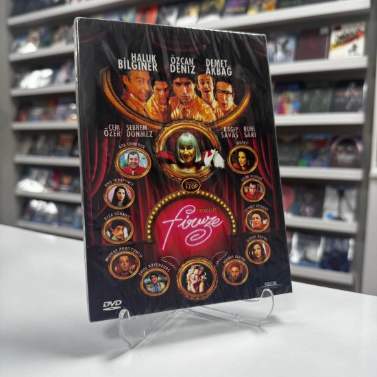 NEREDESIN FIRUZE DVD