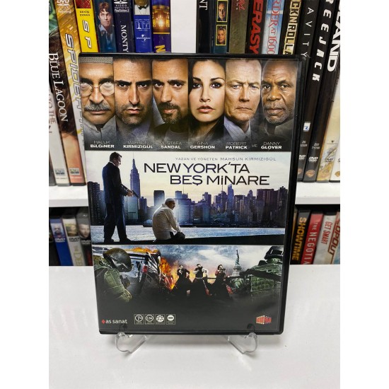 NEWYORK'TA BEŞ MİNARE DVD