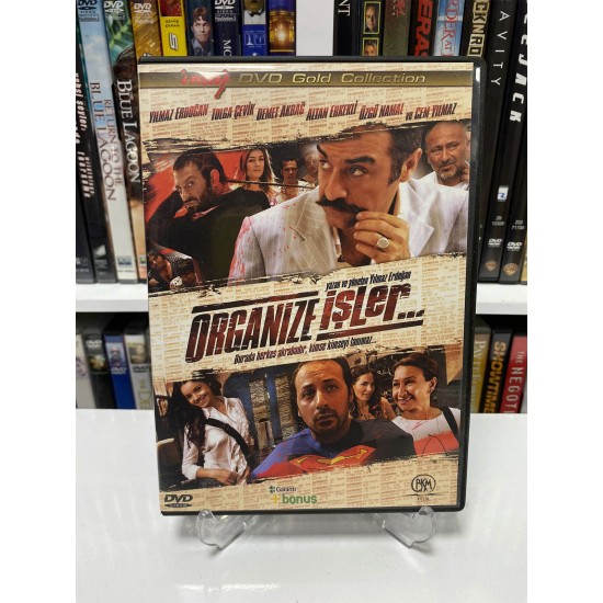 ORGANİZE İŞLER DVD