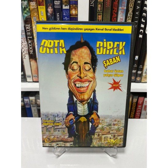 ORTA DİREK ŞABAN DVD