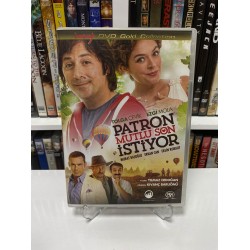 PATRON MUTLU SON İSTİYOR DVD