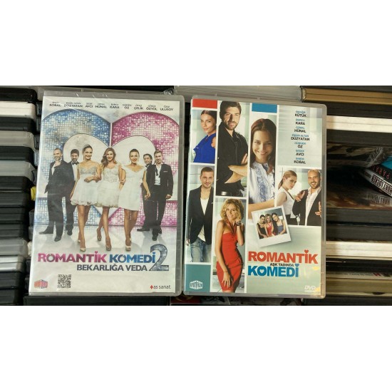 ROMANTIK KOMEDI 1-2 DVD SET ROMANTIK KOMEDI 1-2 DVD SET