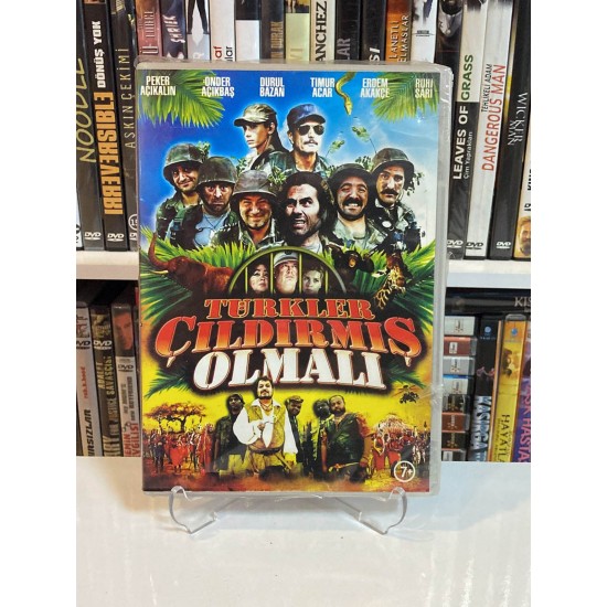 TÜRKLER ÇILDIRMIŞ OLMALI DVD