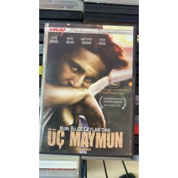 ÜÇ MAYMUN DVD