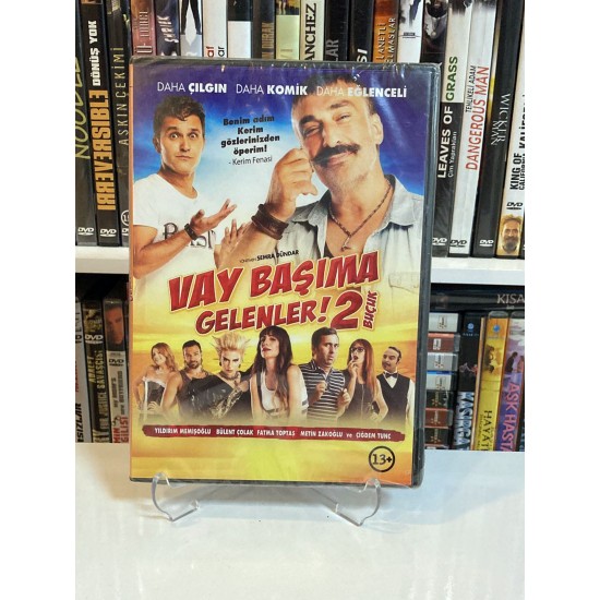 VAY BAŞIMA GELENLER 2 DVD