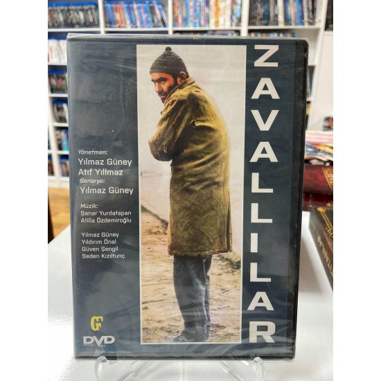 ZAVALLILAR DVD