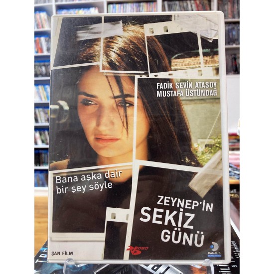 ZEYNEP'İN SEKİZ GÜNÜ DVD