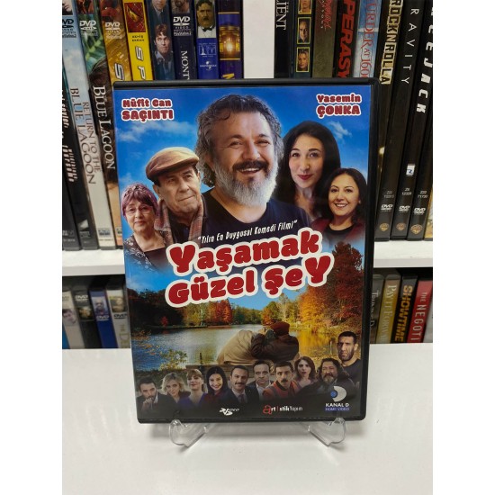 YAŞAMAK GÜZEL ŞEY DVD