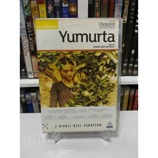 YUMURTA DVD - 2 DİSK