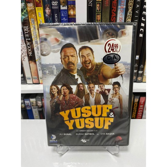 YUSUF YUSUF DVD