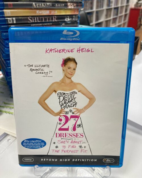 27 Dresses Bluray