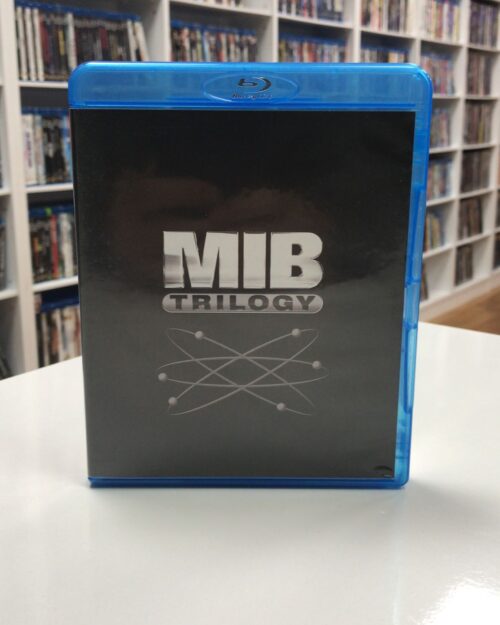 Man İn Black Trilogy Blu Ray Box Set