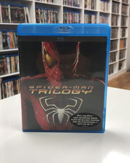 Spider Man Trilogy Blu Ray Box Set