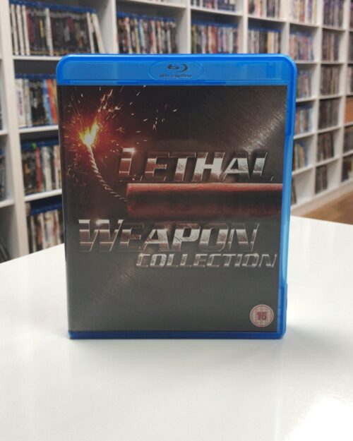 Cehennem Silahi 4 Film Blu Ray Box Set ( 5 Disk )