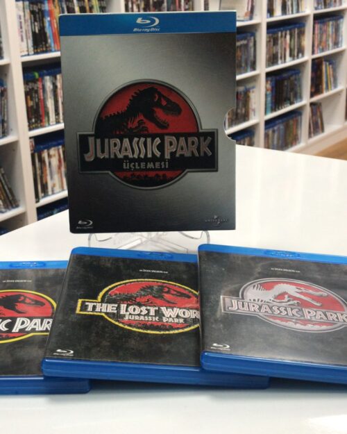 Jurassic Park Trilogy Blu Ray Box Set