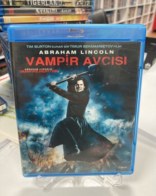 Abraham Lincoln Vampir Avcisi Bluray