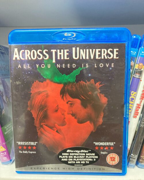 Across The Universe Blu Ray