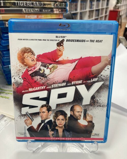 Ajan Spy Bluray