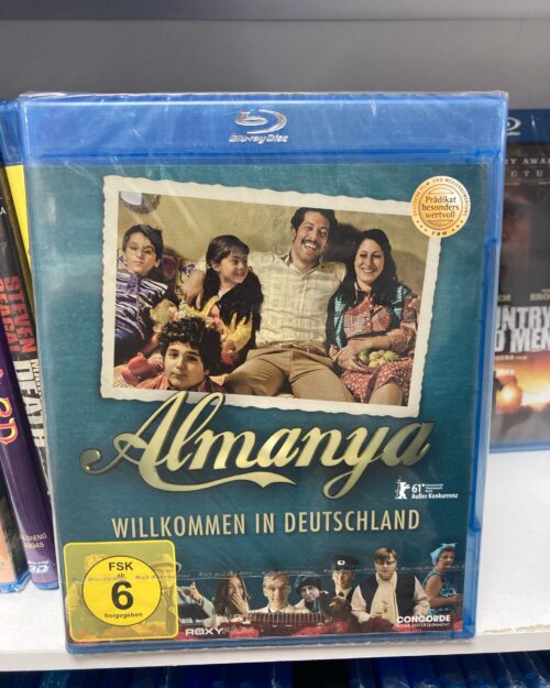 Almanya’ya Hoşgeldiniz Blu Ray