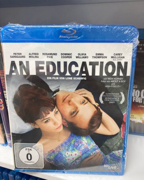 An Education Blu Ray