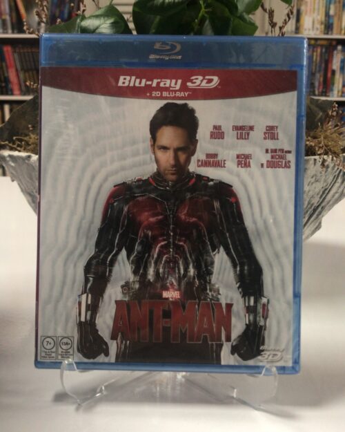 Ant Man 3d Bluray
