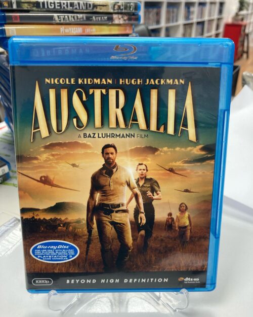 Australia – Avustralya Bluray