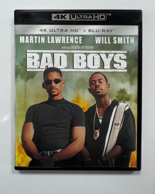 Bad Boys 4K UHD + Blu Ray