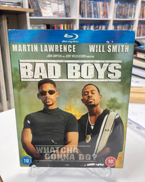 Bad Boys Blu Ray