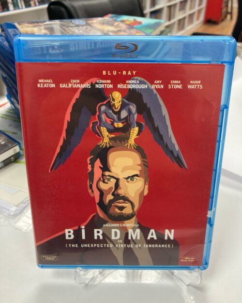 Birdman Veya Cahilligin Umulmayan Erdemi – Birdman Or The Unexpected Virtue Of İgnorance Blu Ray